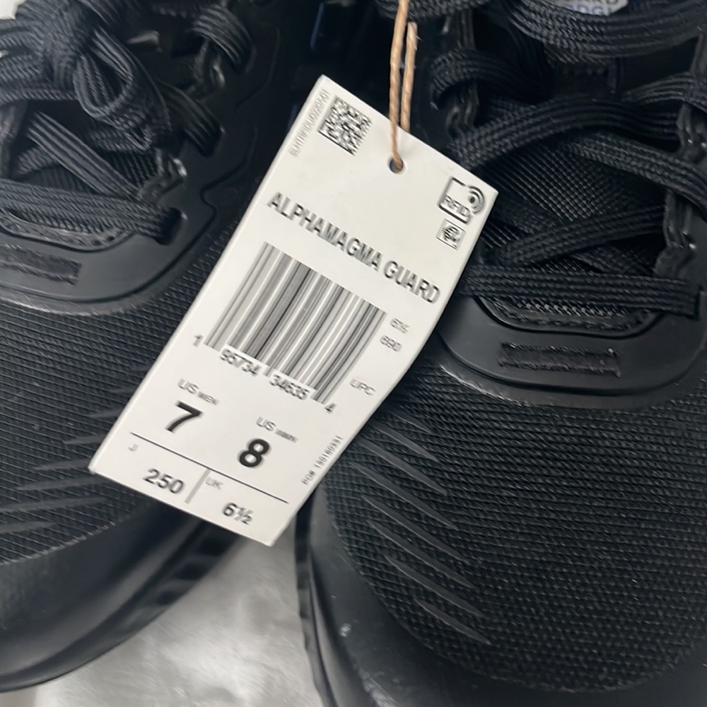 Adidas AlphaMagma Guard - GX1177 - Black / Dark Marine Men 7 - woman 8 - Picture 8 of 8